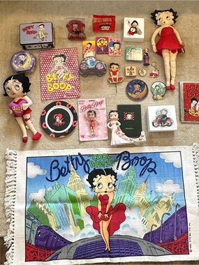 Betty Boop Kids Toy Collectibles